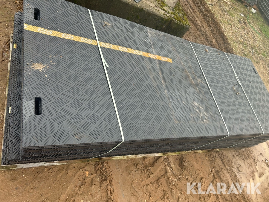 Køreplader Raw Plast 49 stk