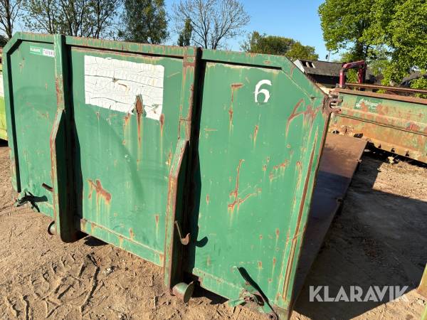 Container uden sider