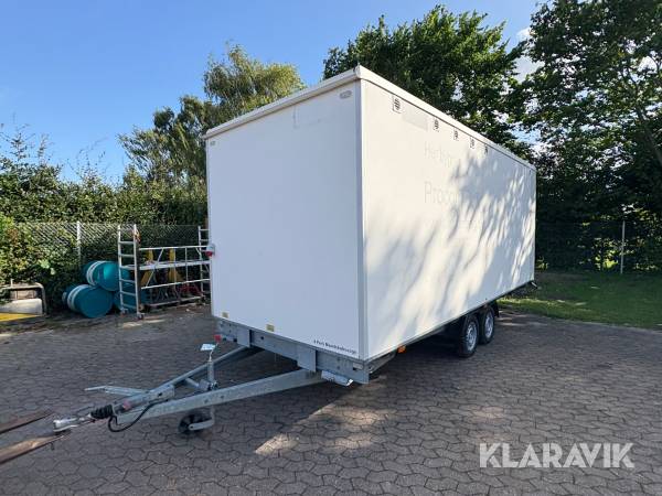 Mandskabsvogn Scanvogn 1500 kg