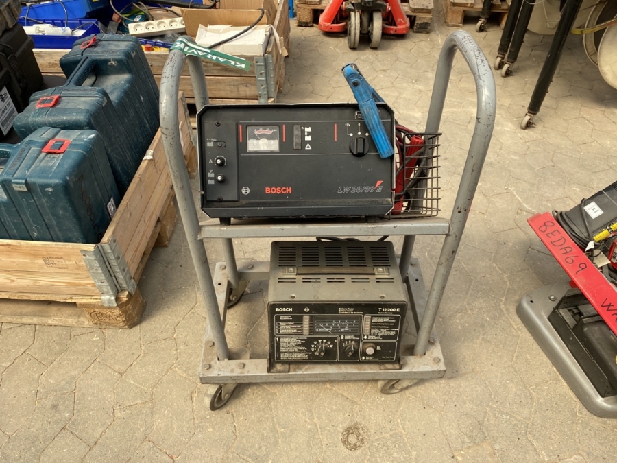 Batteri tester