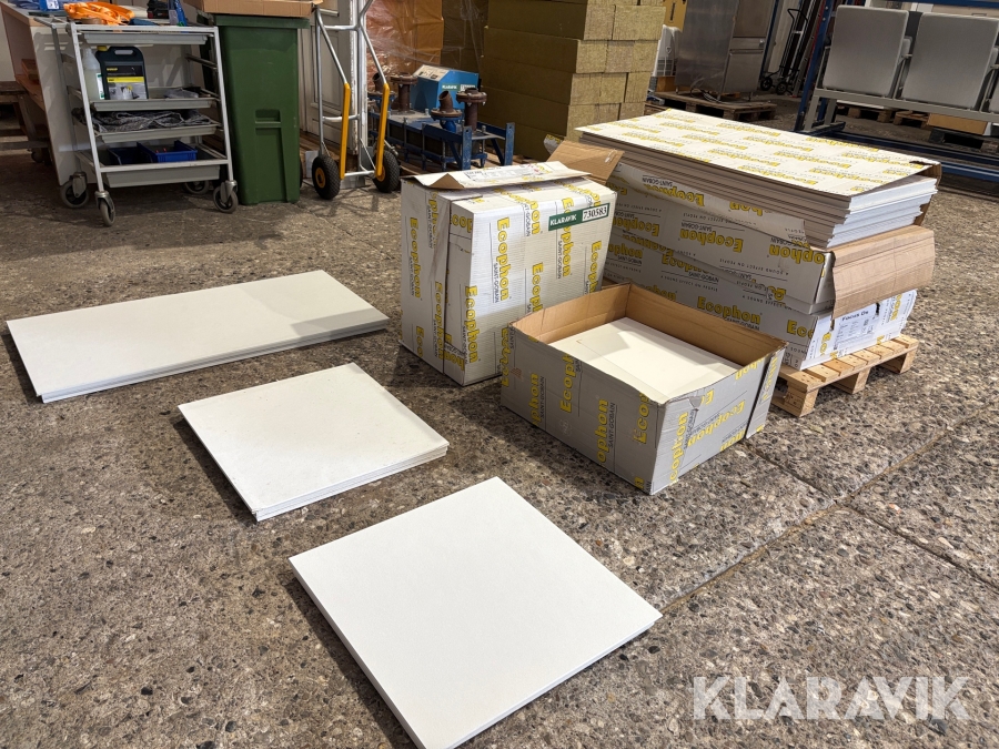 Rockfon plader Ecophon