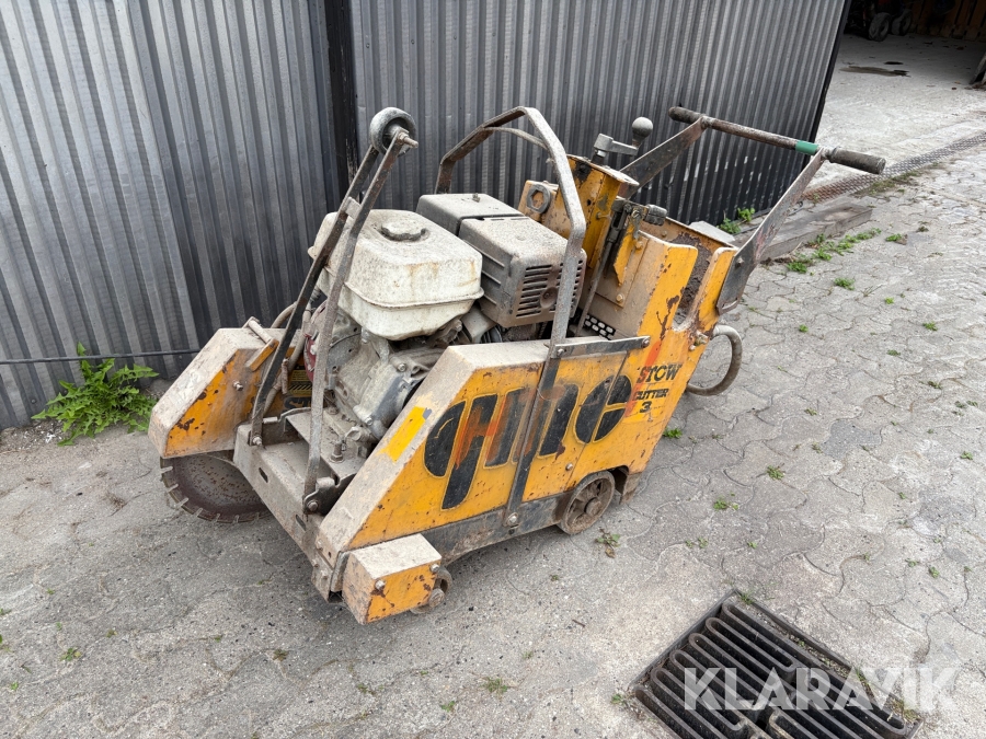 Asfaltskærer Stow cutter 3
