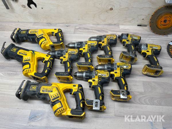 Håndværktøj DeWalt assorteret