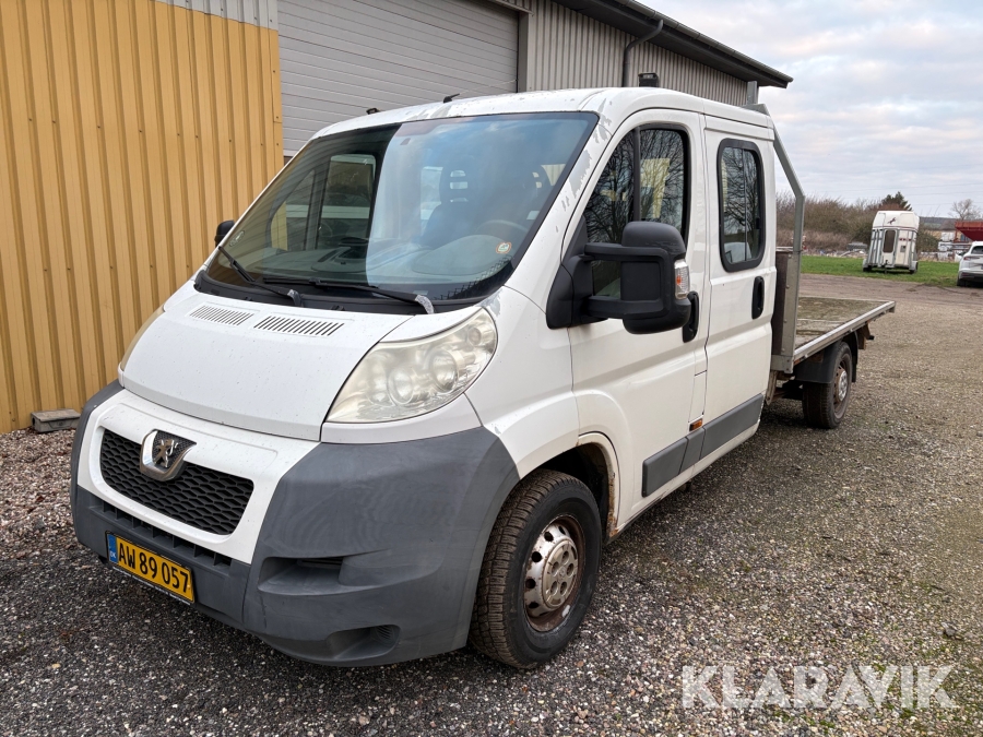 Ladbil Peugeot Boxer dobbelt kabine 333-, 2,2 HDI L3