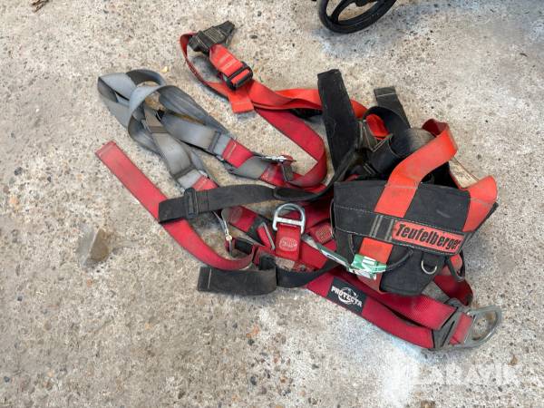 Sikkerhedsseler Teufelberger