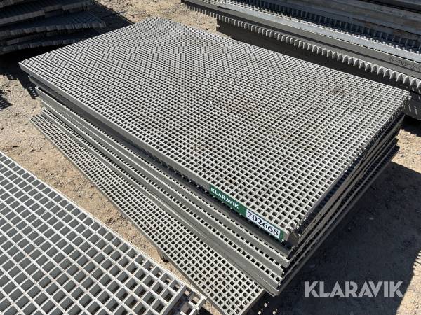Fiberriste assorterede størrelse1 11 styk