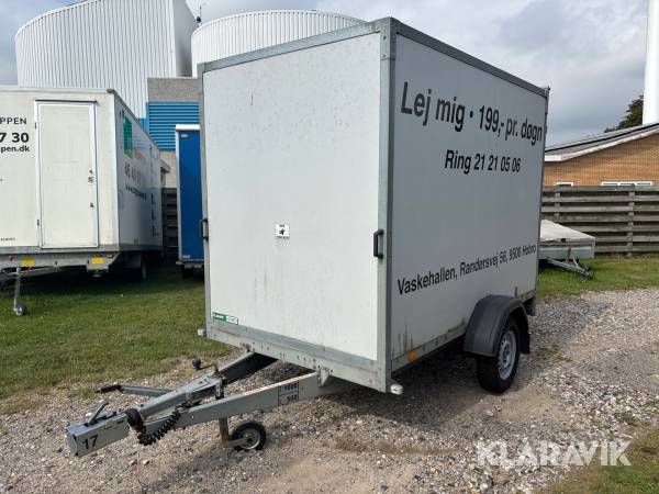 Cargotrailer Brenderup 1000 Kg