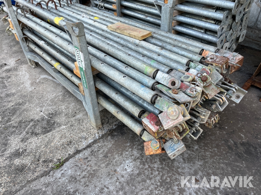 Element støtter 27 styk