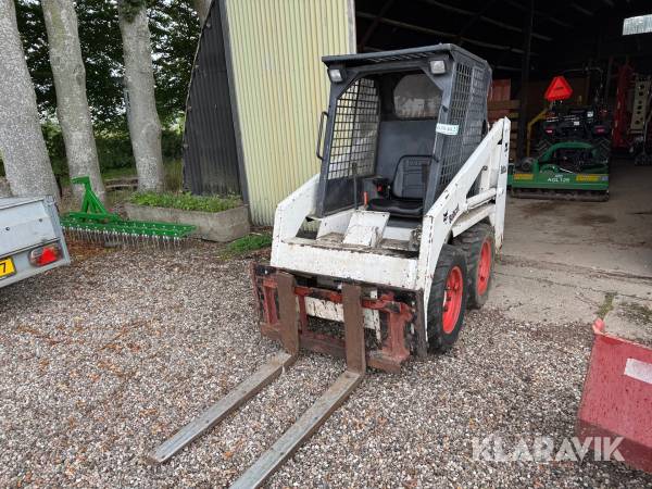 Minilæsser Bobcat 643
