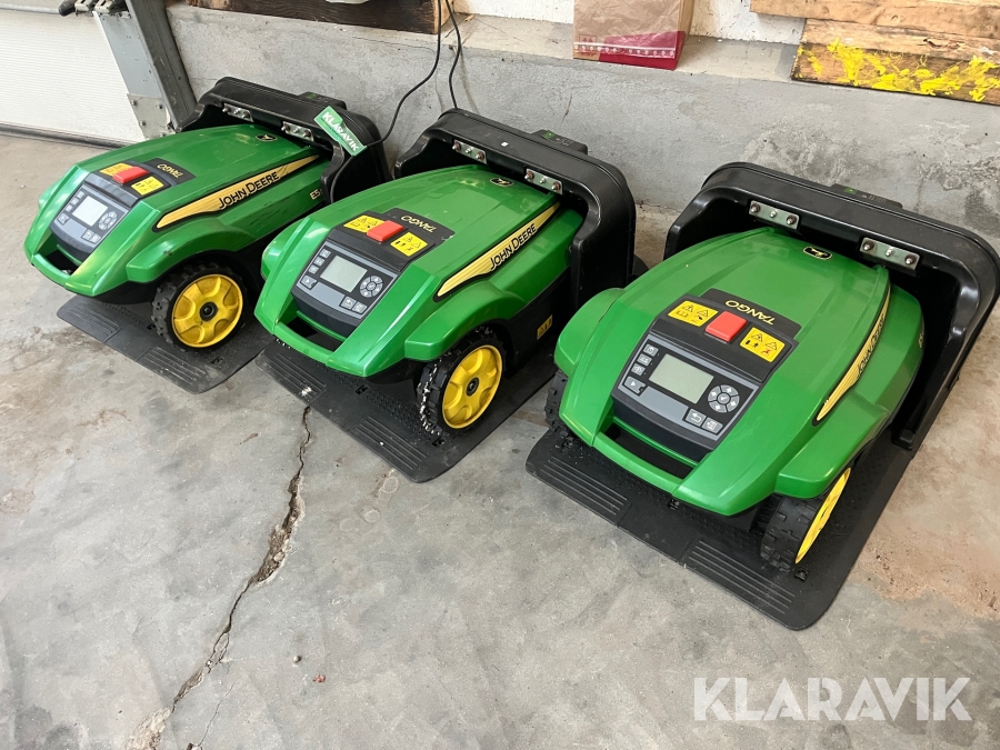 Robotplæneklippere John Deere E5 Series II - 3 styk