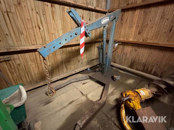 Kran AC Crane Export W 15 - 1,5T