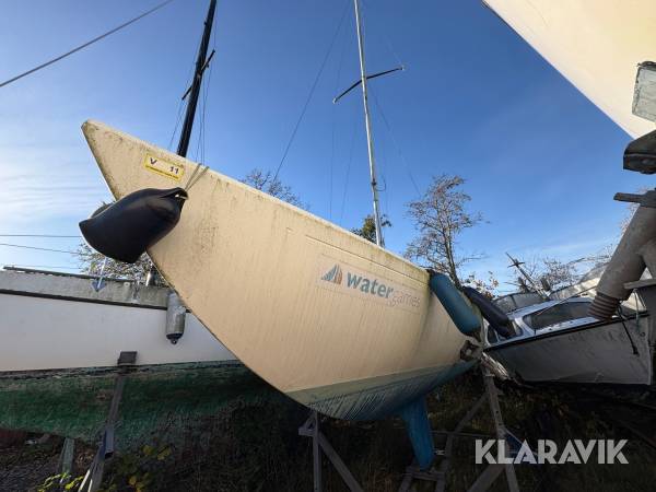 Sejlbåd Elvstrøm H båd