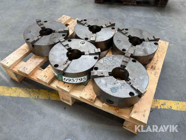 Udstyr til drejebænk