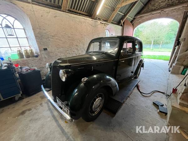 Veteranbil Vauxhall 12-4