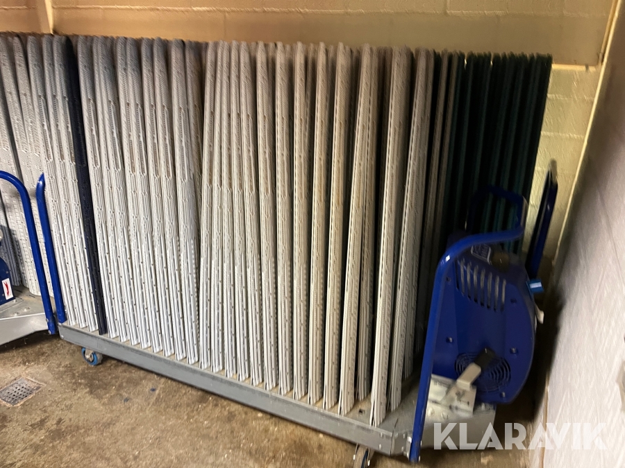 Tanevogne 22 styk med tørrekasse FIX T200