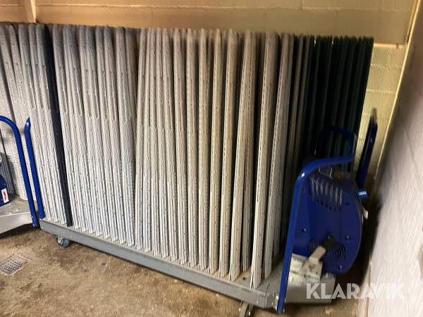 Tanevogne 22 styk med tørrekasse FIX T200