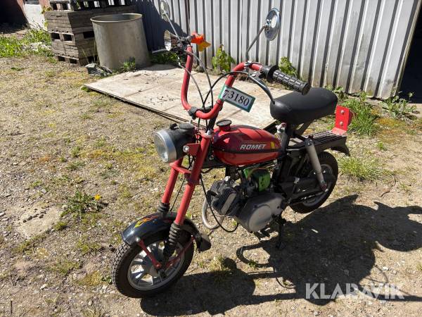 Knallert Romet Pony