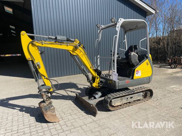 Gravemaskine Wacker Neuson FT18 med Tiltfunktion