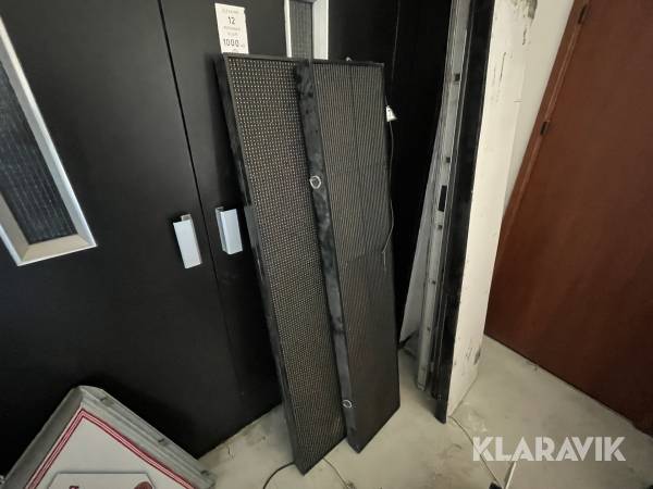 Led skilte - 2 styk
