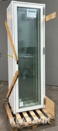 Smal Rationel terrassedør med 3 lags energiglas