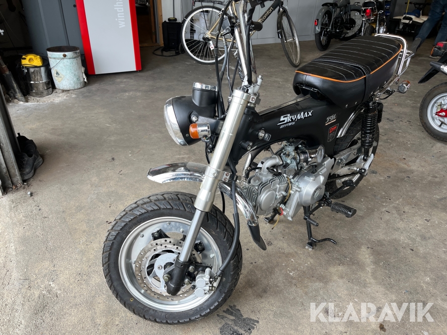 Motorcykel SKYTEAM Pro