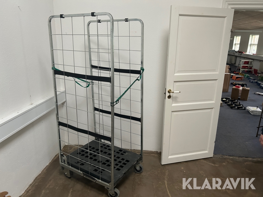 Transport bur / rullevogn CC container 100 stk