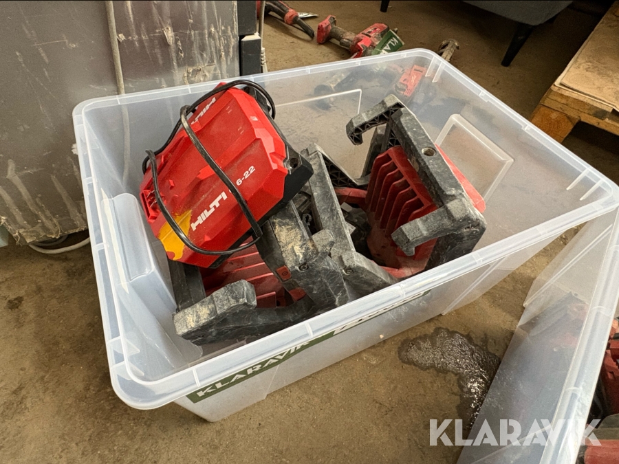 Belysning Hilti SL 6-22 4 dele