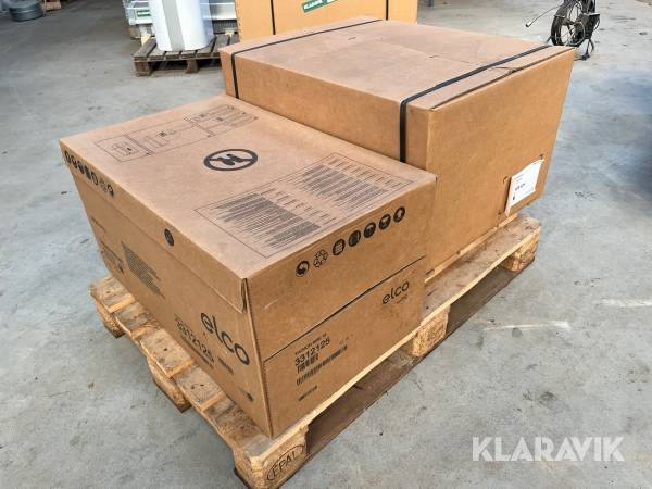 Gaskedel og varmtvandsbeholder Elco Vistron w 50H/thision mini 18