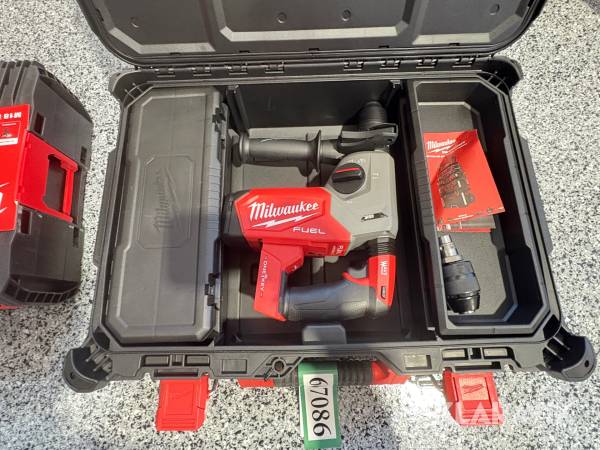 Slagboremaskine Milwaukee M18 onefhx
