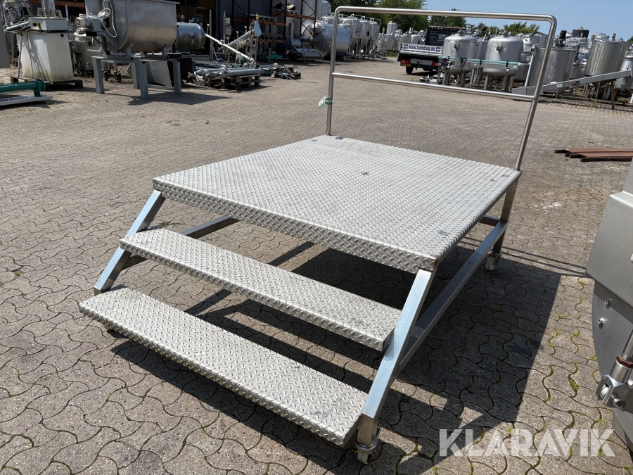 Trappe ( platform ) på hjul