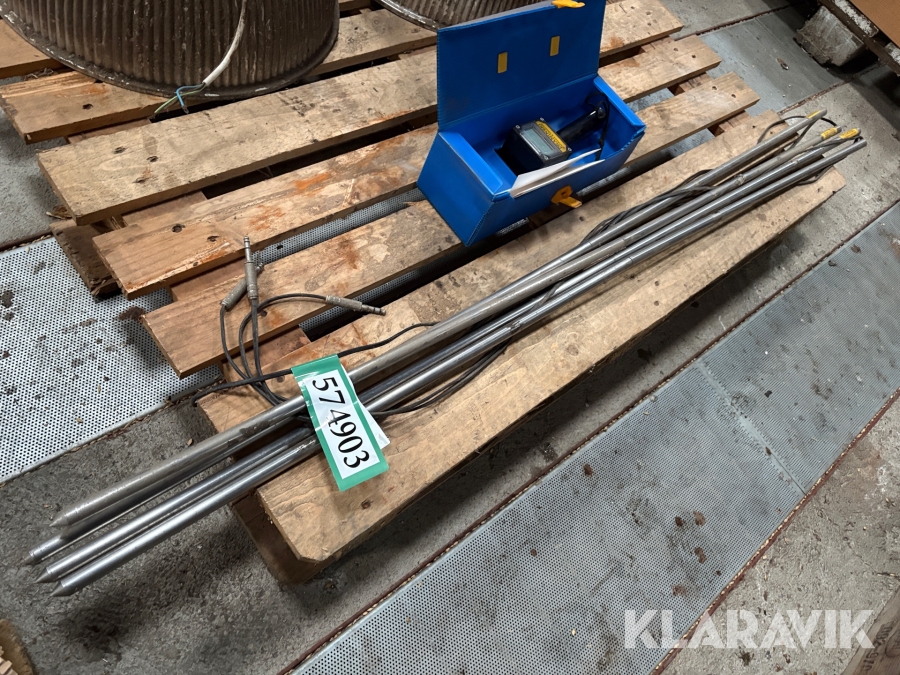 Temperaturmåler Draminski til korn eller kartofler