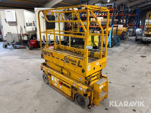 Sakselift Haulotte Optimum 8