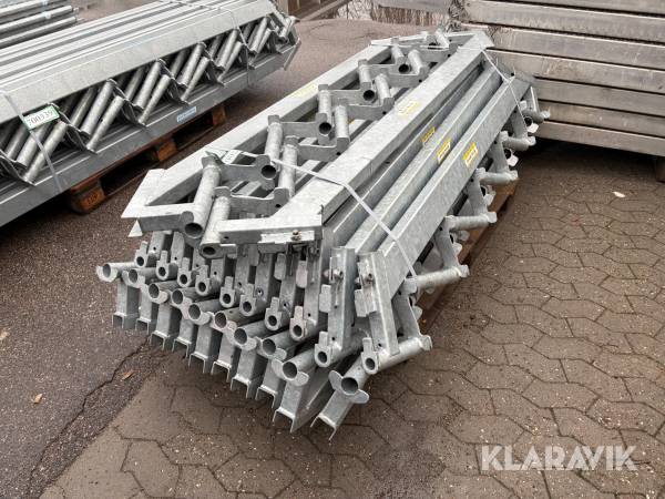 Vangestykker HAKI PAS Serie 1655 – 22 styk