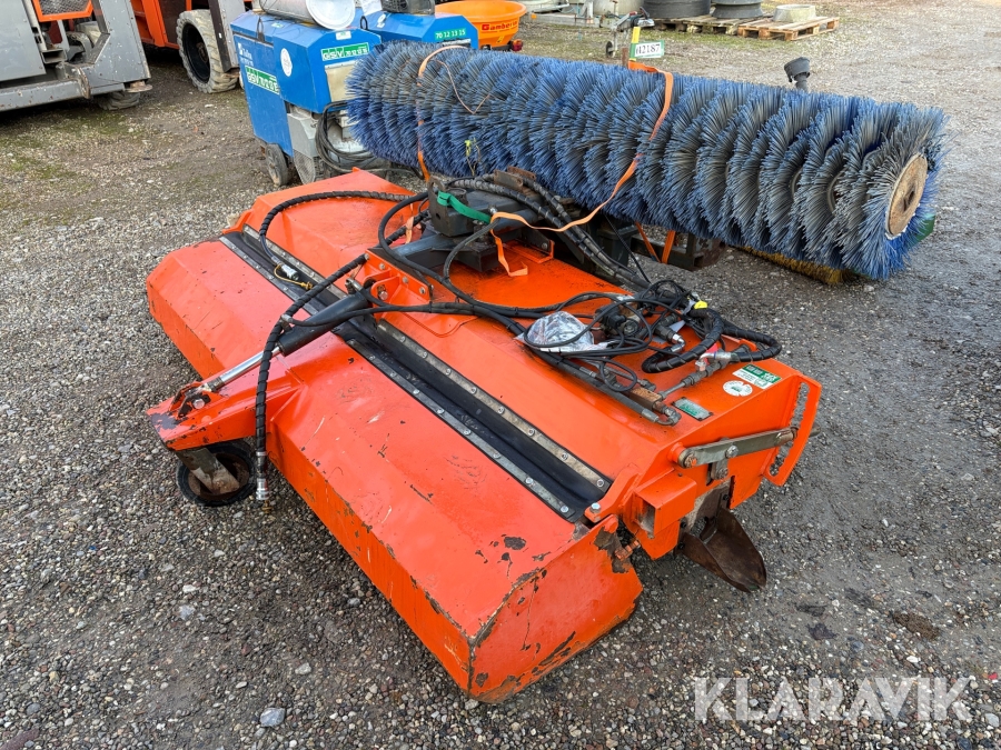 Hydraulisk kost med vandtank Tuchel Profil 600