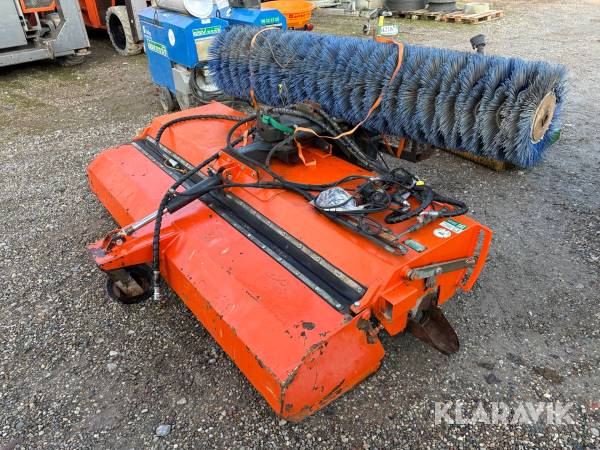 Hydraulisk kost med vandtank Tuchel Profil 600