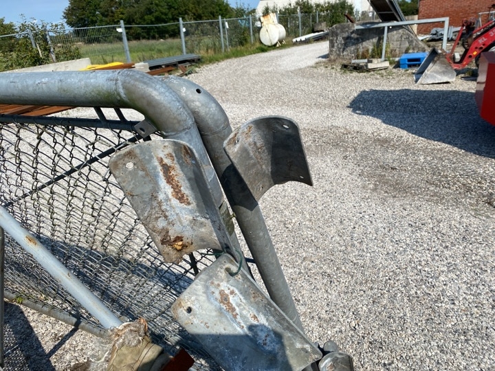 Galvaniseret Gitterlåge