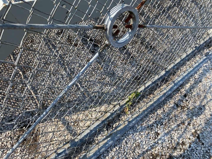 Galvaniseret Gitterlåge