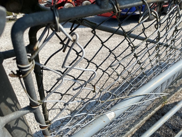 Galvaniseret Gitterlåge