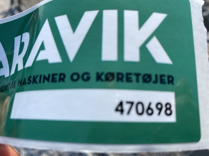 Galvaniseret Gitterlåge