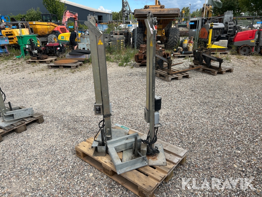 Ladkraner ASP 2 styk