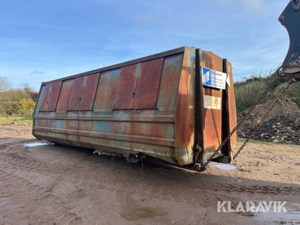 Lukket container 6,1 m