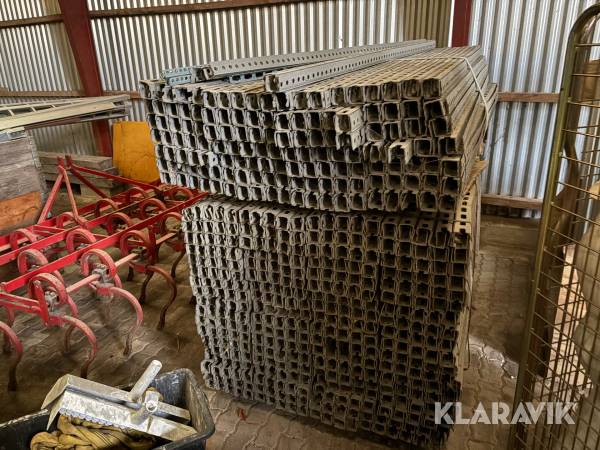 Afstandslister til armering 1-1/2 palle