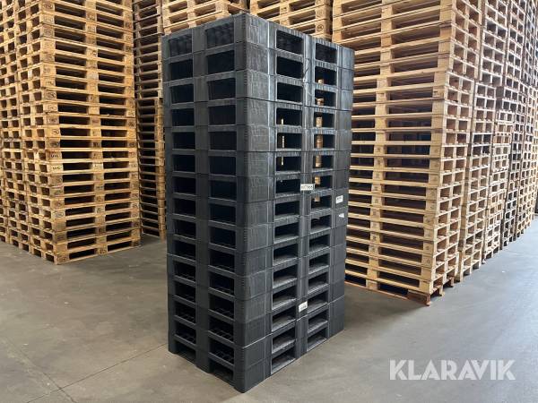 Plastpaller 1000kg - 15 styk
