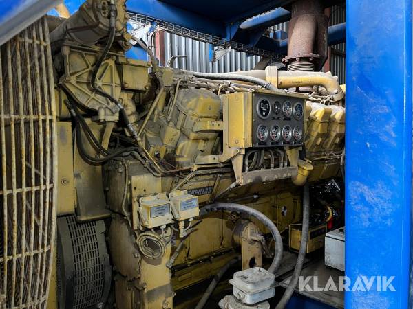 Industrimotor Caterpillar 3512 DI-TA V 12 cylinder 1280HK