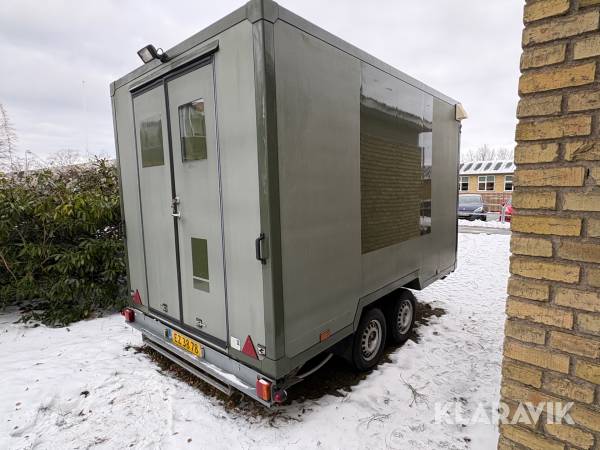 Foodtrailer Variant VA 2005 C af Haarby karosseri Isoleret 50mm