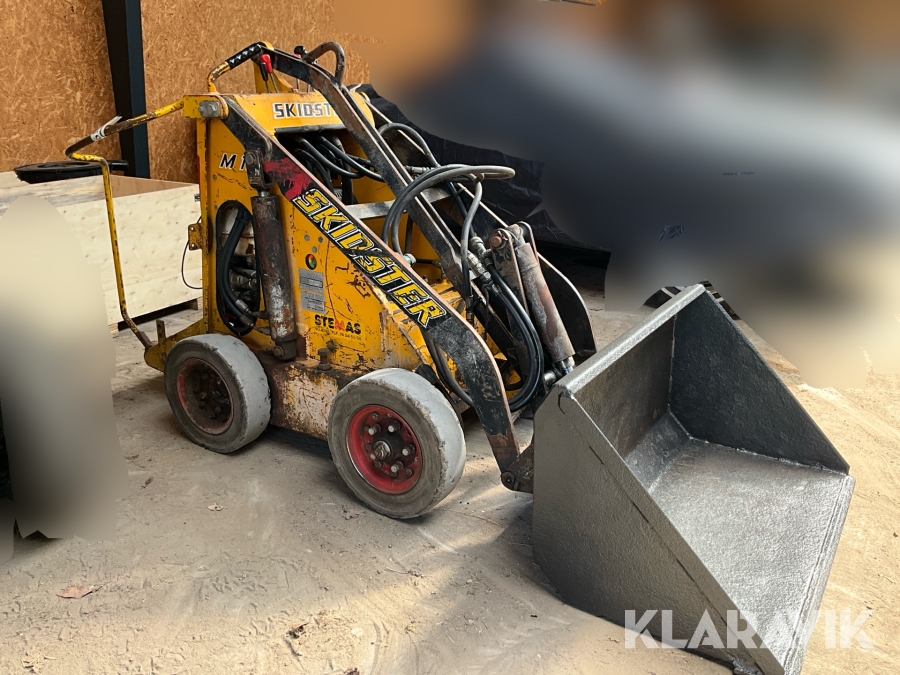 Minilæsser Skidster M10