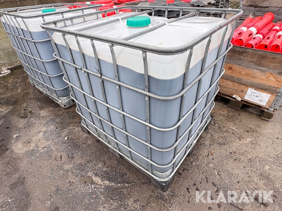 Støv bindemiddel Dustex 1000 liters