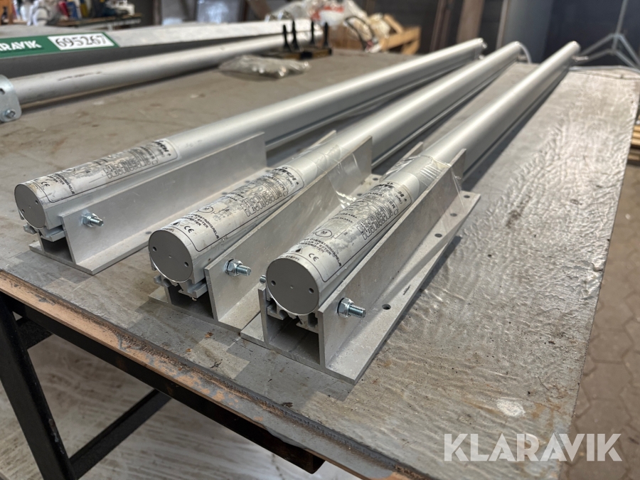 Elektrisk ovenlys opluk Wintech Motoråbner 3 styk