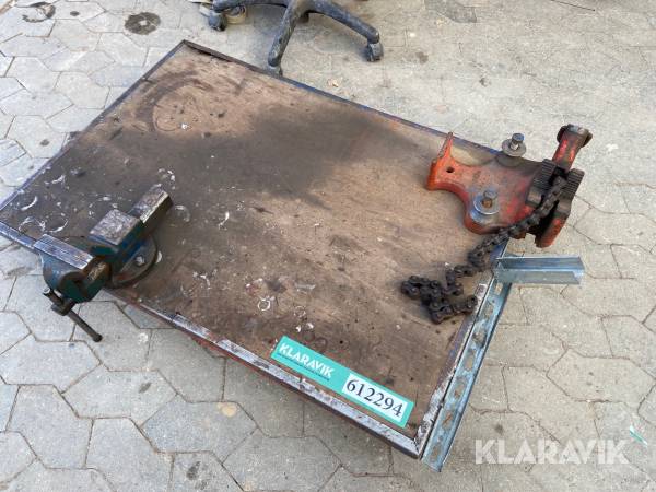 Værkstedsbord Bord
