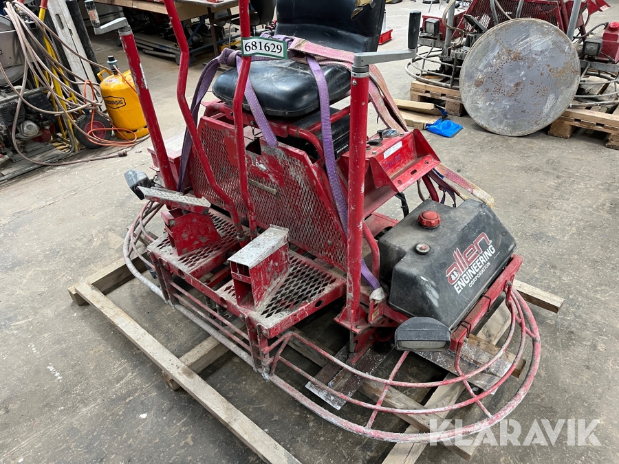 Glittemaskine ALLEN ENGINEERING Pro 900